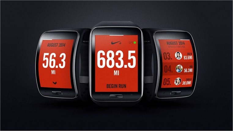 Samsung Partners with Nike Launches Nike Running App
